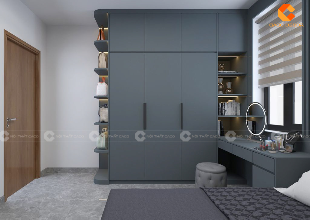 Thiết Kế Tủ Quần Áo Hiện Đại Đẹp, Các Mẫu Tủ Mới Nhất 14